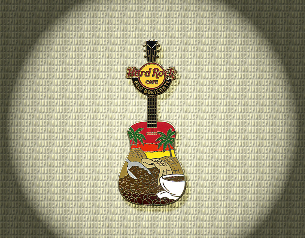 106 Coffee Guitar